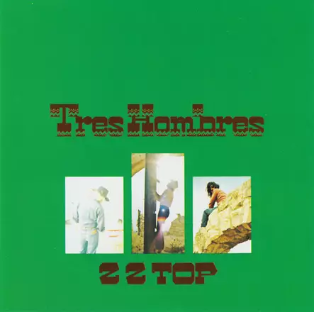 ZZ Top - Tres Hombres SECOND-HAND CD - Käytetyt - 2426 - 1