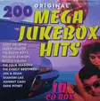 200 Original Mega Jukebox Hits (SECOND-HAND 10 CD BOX) - Pop & Rock CD - 2646 - 1
