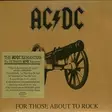 AC/DC: For Those About To Rock (KÄYTETTY CD) - Pop & Rock CD - 2736 - 1