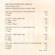 Bach, Johann Sebastian / Kujala, Susanne : Bach on Porthan Organ - Classical CD - 196 - 1