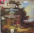Beethoven, Mozart & Schubert – Violin Romances & Rondo – Josef Suk – SECOND-HAND LP - Käytetyt - 2526 - 1