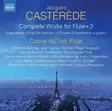 Cobus du Toit - Jacques Castérède: Complete Works for Flute 3 - Klassinen CD - 2066 - 1