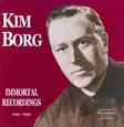 Kim Borg / Immortal Recordings 1952 - 1954 // - Classical CD - 1626 - 1