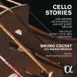Marc Vanscheeuwijck, Bruno Cocset, Les Basses Réunies: Cello Stories (KÄYTETTY KIRJA + 5 x CD) - Klassinen - 2136 - 1