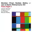 Mozdzer-Privat-Rantala-Wollny: Jazz at Berlin Philharmonic XVI - Piano Night II - Jazz & Blues CD - 1986 - 1