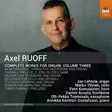 Ruoff, Axel - Complete Works for Organ, Vol. 3 - Lehtola, Jan - Classical CD - 866 - 1