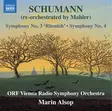 Schumann, Robert - Symphonies Nos. 3 "Rhenish" & 4 (re-orchestrated by Mahler) - Alsop, Marin - Klassinen CD - 586 - 1