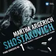 Shostakovich, Martha Argerich: Piano Concerto No. 1 (KÄYTETTY CD) - Klassinen CD - 2766 - 1