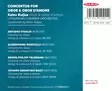 Vivalvi, Antonio / Marcello, Alessandro / Telemann, Georg Philipp / Bach, Johann Sebastian / Kuljus, Kalev / Lithuanian Chamber Orchestra : Concertos for oboe & oboe d'amore - Classical CD - 186 - 1