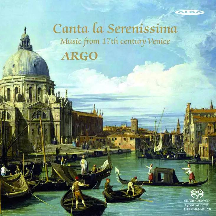 ARGO : Canta la Serenissima - Music from 17th century Venice - Klassinen CD - 1827 - 1