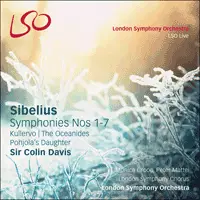 London Symphony Orchestra - Jean Sibelius: Sinfoniat Nos. 1–7 (5 SACD) - Klassinen CD - 2777 - 1