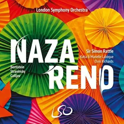 Bernstein, Leonard - Bernstein, Stravinsky, Golijov: NAZARENO! - Rattle, Simon - Klassinen CD - 2787 - 1