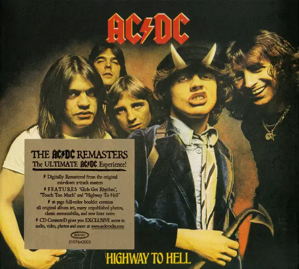 AC/DC: Highway to Hell (KÄYTETTY CD) - Pop & Rock CD - 2737 - 1