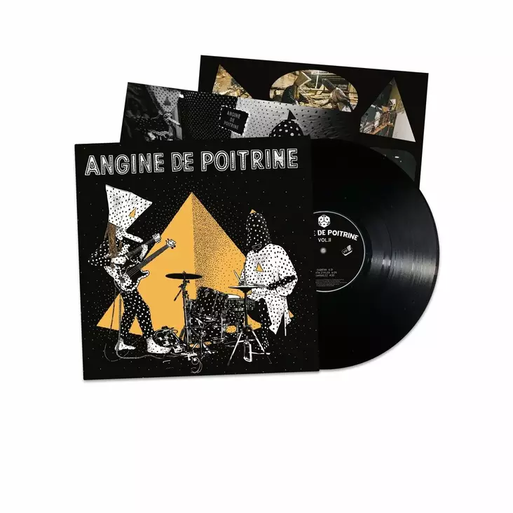 Angine de Poitrine - Vol. II LP - Pop & Rock LP - 2497 - 1
