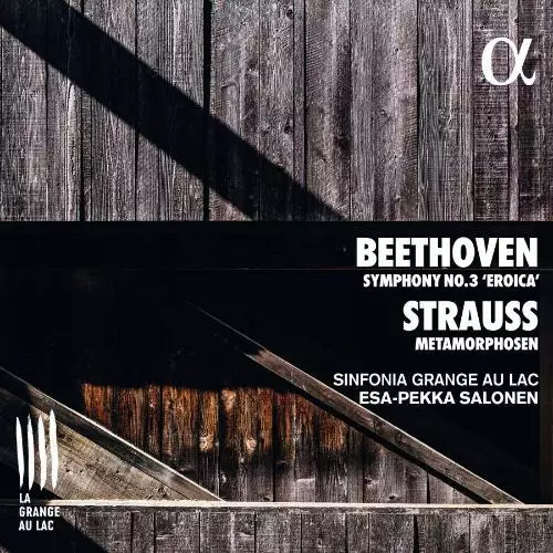 Beethoven, Ludwig van - Symphony No.3 (Eroica) & Metamorphosen - Klassinen CD - 677 - 1