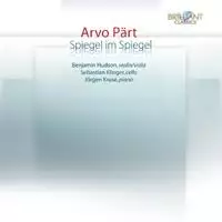 Benjamin Hudson, Sebastian Klinger, Jürgen Kruse - Arvo Pärt: Spiegel in Spiegel - Klassinen CD - 2917 - 1