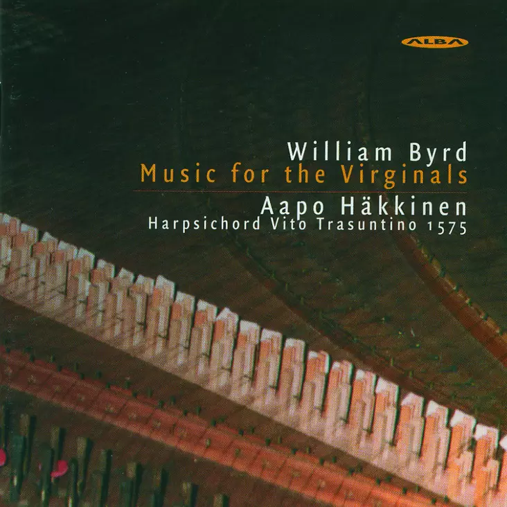 Byrd, William / Häkkinen, Aapo : Music for the Viginals - Klassinen CD - 287 - 1