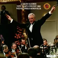 Carlos Kleiber: New Year's Consert 1989 Wiener Philharmoniker (SECOND-HAND LP) - Käytetyt - 2227 - 1
