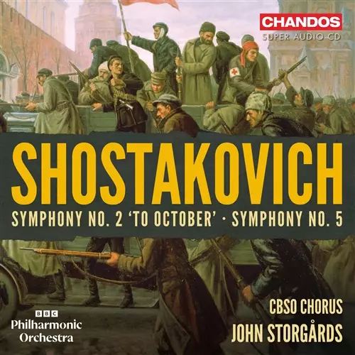 CBSO Chorus, BBC Philharmonic Orchestra - Dmitri Shostakovich: Symphony No. 2 'To October'; Symphony No. 5 (SACD) - Classical - 2277 - 1
