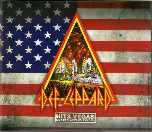 Def Leppard : Hits Vegas (Live at Planet Hollywood) - Pop & Rock CD - 1327 - 1