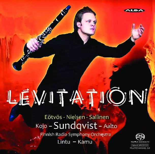 Finnish Radio Symphony Orchestra, Hannu Lintu, Okko Kamu - Peter Eötvös, Carl Nielsen, Aulis Sallinen: Levitation (SACD) - Classical CD - 1677 - 1
