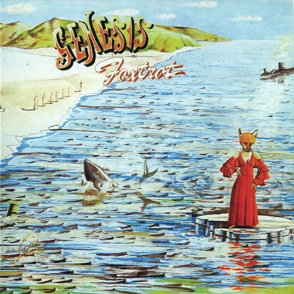 Genesis: Foxtrot - Pop & Rock CD - 1337 - 1