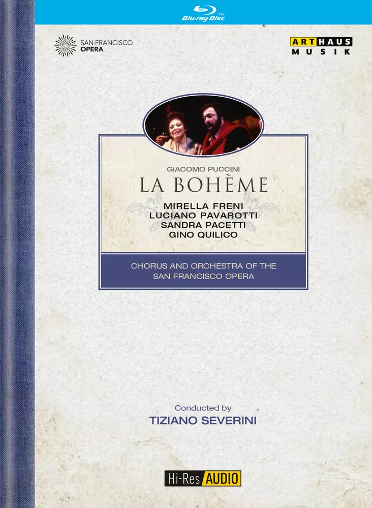 Giacomo Puccini: La Boheme - Classic-romantic music - 417 - 1