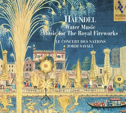 Handel, G F - Water Music / Music for the Royal Fireworks (SACD) - Savall, Jordi - Classical CD - 557 - 1