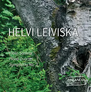 Helvi Leiviskä // Violin Sonata / Piano Quartet / - Klassinen CD - 1597 - 1