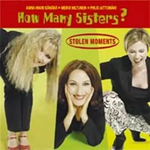 How Many Sisters - Stolen Moments - Jazz & Blues CD - 827 - 1