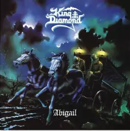 King Diamond: Abigail - Pop & Rock LP - 1197 - 1