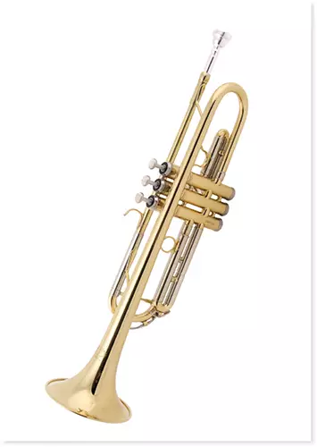 Kortti trumpetti - Musiikkiaiheiset Lahjatavarat - 1107 - 1