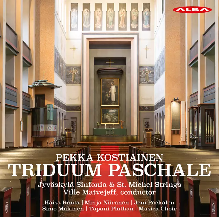 Kostiainen, Pekka / Jyväskylä Sinfonia / St. Michel Strings / Matvejeff, Ville : Triduum Paschale - Classical CD - 1837 - 1