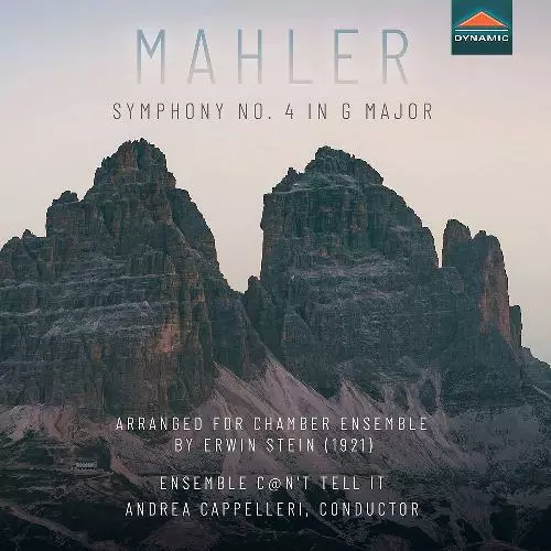 Mahler, Gustav - Symphony No. 4 in G major, arranged for chamber ensemble by Erwin Stein (1921) - Ensemble Can't tell it - Klassinen CD - 457 - 1