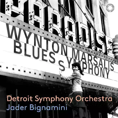 Marsalis, Wynton - Blues Symphony - Bignamini, Jader - Klassinen CD - 847 - 1