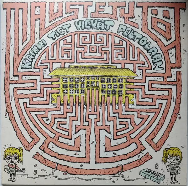 Maustetytöt : Kaikki tiet vievät Peltolaan - Pop & Rock CD - 1147 - 1