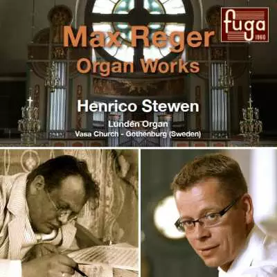Max Reger / Organ Works Vol. 2 // Henrico - Klassinen CD - 1537 - 1