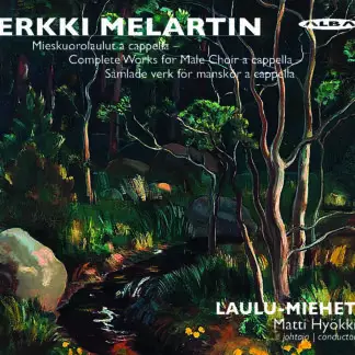 Melartin, Erkki / Laulu-Miehet / Hyökki, Matti : Mieskuorolaulut a cappella - Classical CD - 1777 - 1