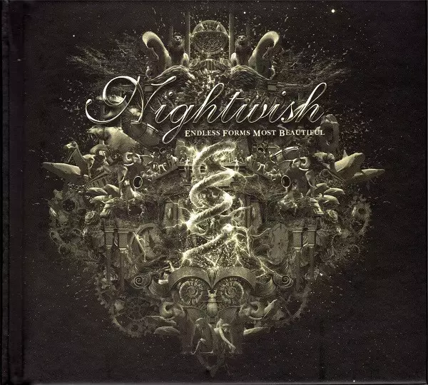 Nightwish: Endless Forms Most Beautiful (KÄYTETTY 2CD) - Käytetyt - 2707 - 1