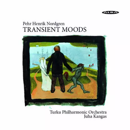 Nordgren, Pehr Henrik / Turku Philharmonic Orchestra / Kangas, Juha : Transient Moods - Klassinen CD - 1807 - 1
