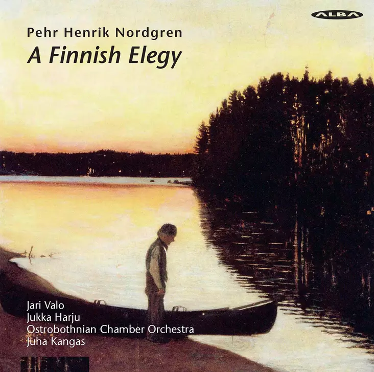 Nordgren, Pehr Henrik / Valo, Jari / Harju, Jukka / Ostrobothnian Chamber Orchestra / Kangas, Juha : A Finnish Elegy - Classical CD - 197 - 1