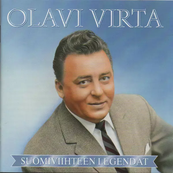 Olavi Virta: 40 rakastetuinta laulua - Maailmanmusiikki CD - 2717 - 1