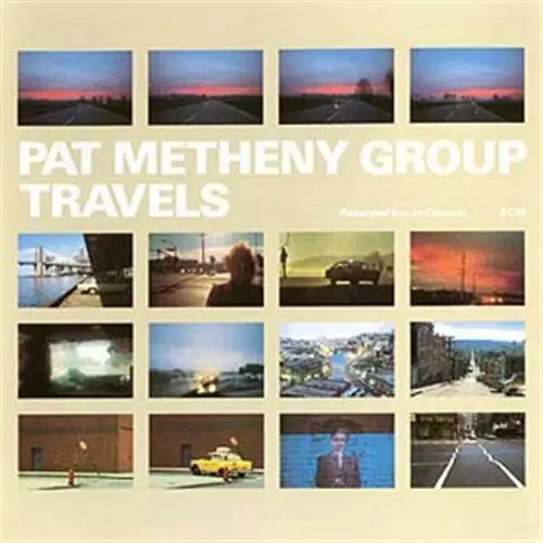 Pat Metheny Group - Travels (2 LP) - Jazz & Blues LP - 767 - 1
