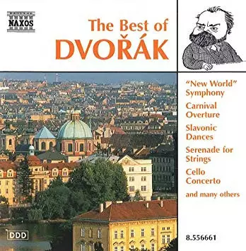 Eri orkestereita ja kapellimestareita – Antonín Dvoák: The Best of Dvoák (Käytetty CD) - Käytetyt - 2977 - 1