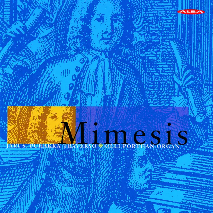 Puhakka, Jari / Porthan, Olli : Mimesis - Klassinen CD - 67 - 1