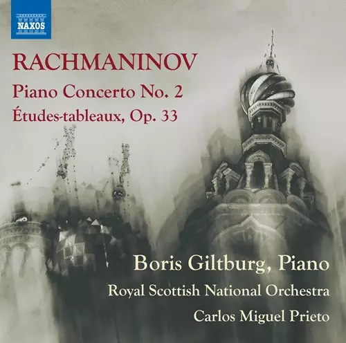 Rachmaninov, Sergey - Piano Concerto No. 2 & Études-Tableaux, Op. 33 - Giltburg, Boris - Classical CD - 687 - 1