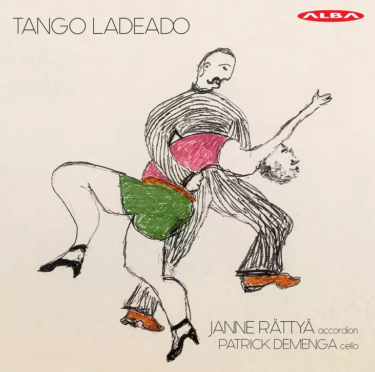 Rättyä, Janne / Demenga, Patrick : Tango Ladeado - Music of our time - 207 - 1