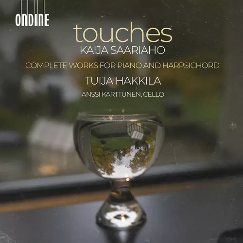 Saariaho, Kaija - Touches - Complete Works for Piano & Harpsichord - Hakkila, Tuija - Klassinen CD - 837 - 1