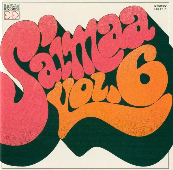 Saimaa : Vol. 6 - Pop & Rock CD - 1027 - 1