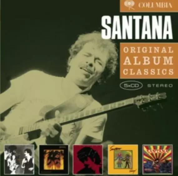 Santana: Original Album Classics 5xCD (KÄYTETTY CD) - Pop & Rock CD - 2757 - 1